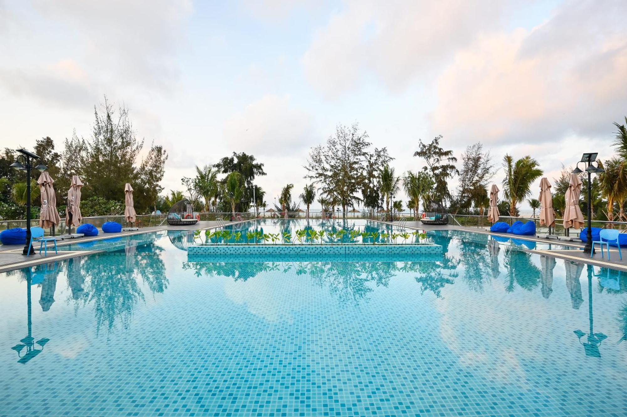 Emerald Ho Tram Resort Exterior foto