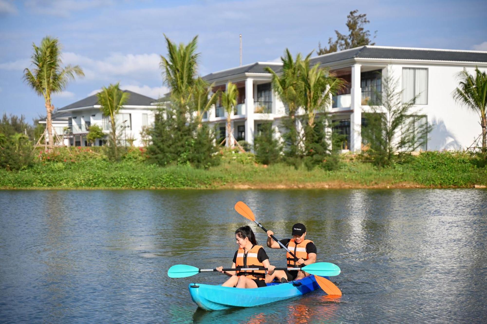 Emerald Ho Tram Resort Exterior foto