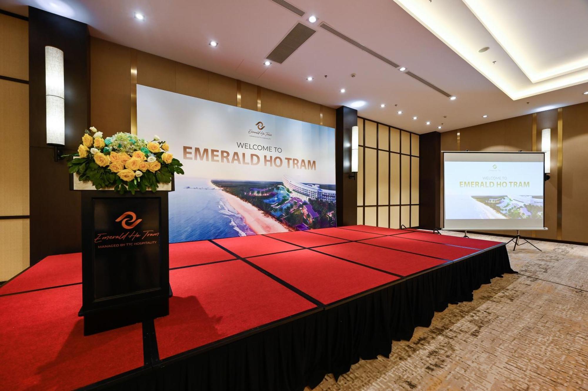 Emerald Ho Tram Resort Exterior foto
