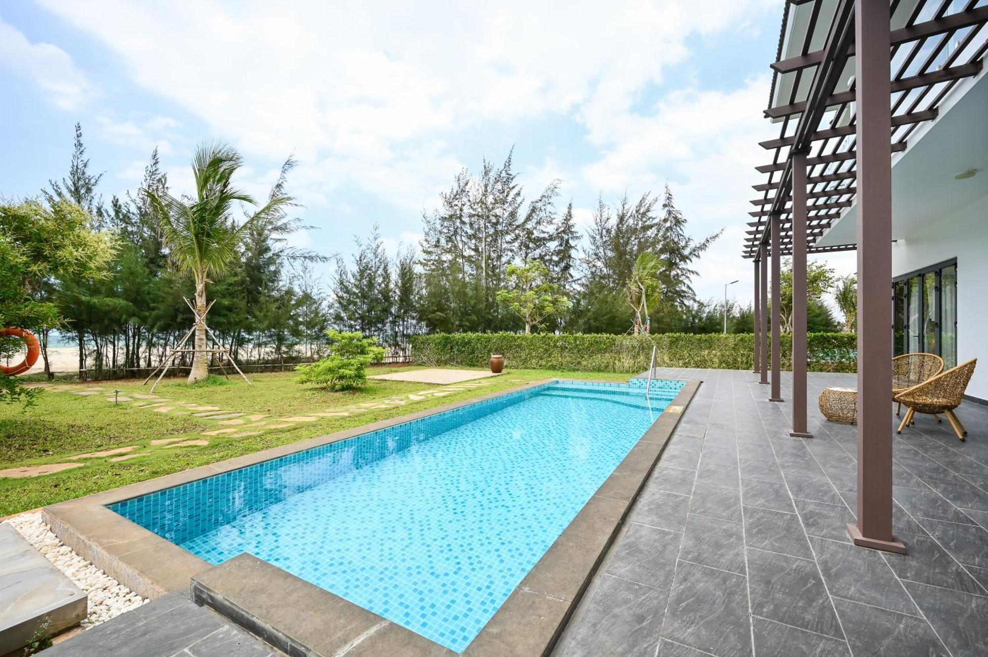 Emerald Ho Tram Resort Exterior foto